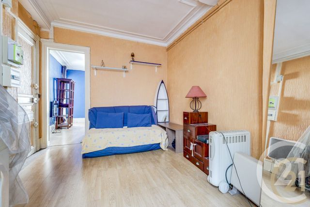 Appartement T2 à vendre - 2 pièces - 28.91 m2 - PARIS - 75017 - ILE-DE-FRANCE - Century 21 Patrimoine 17