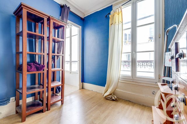 Appartement T2 à vendre - 2 pièces - 28.91 m2 - PARIS - 75017 - ILE-DE-FRANCE - Century 21 Patrimoine 17