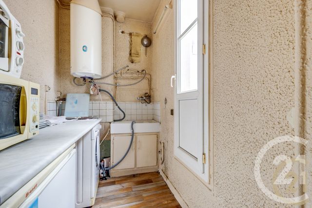 Appartement T2 à vendre - 2 pièces - 28.91 m2 - PARIS - 75017 - ILE-DE-FRANCE - Century 21 Patrimoine 17