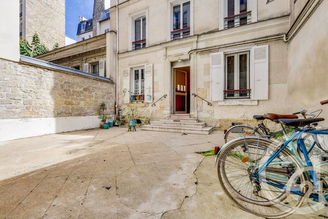 Appartement T2 à vendre - 2 pièces - 28.91 m2 - PARIS - 75017 - ILE-DE-FRANCE - Century 21 Patrimoine 17