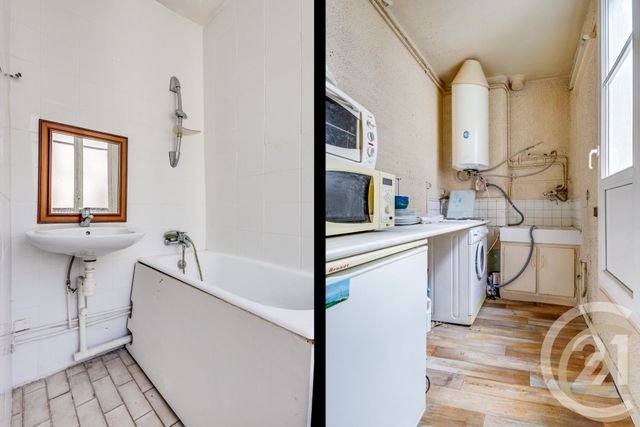 Appartement T2 à vendre - 2 pièces - 28.91 m2 - PARIS - 75017 - ILE-DE-FRANCE - Century 21 Patrimoine 17