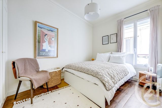 Appartement F3 à vendre - 3 pièces - 45.63 m2 - PARIS - 75017 - ILE-DE-FRANCE - Century 21 Patrimoine 17