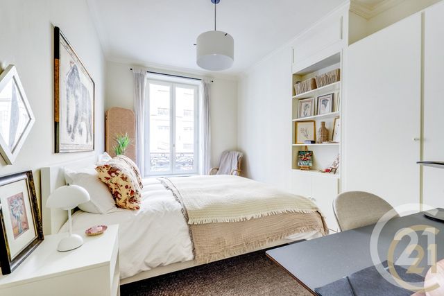 Appartement F3 à vendre - 3 pièces - 45.63 m2 - PARIS - 75017 - ILE-DE-FRANCE - Century 21 Patrimoine 17