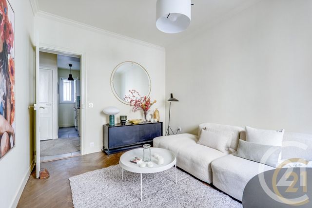 Appartement F3 à vendre - 3 pièces - 45.63 m2 - PARIS - 75017 - ILE-DE-FRANCE - Century 21 Patrimoine 17