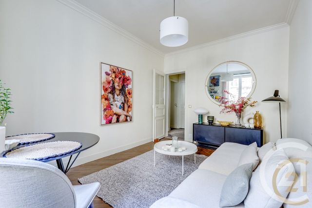 Appartement F3 à vendre - 3 pièces - 45.63 m2 - PARIS - 75017 - ILE-DE-FRANCE - Century 21 Patrimoine 17