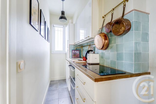 Appartement F3 à vendre - 3 pièces - 45.63 m2 - PARIS - 75017 - ILE-DE-FRANCE - Century 21 Patrimoine 17