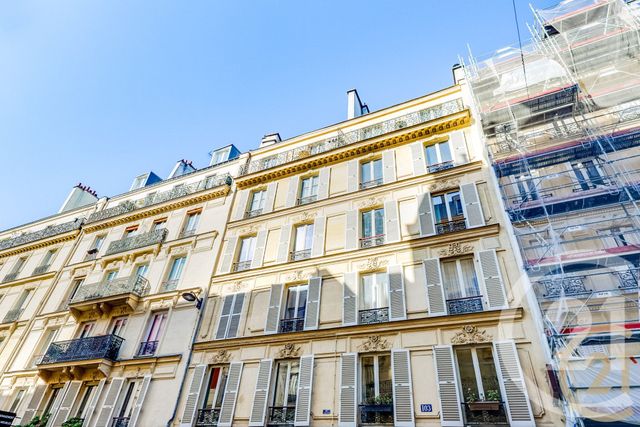 Appartement F3 à vendre - 3 pièces - 45.63 m2 - PARIS - 75017 - ILE-DE-FRANCE - Century 21 Patrimoine 17