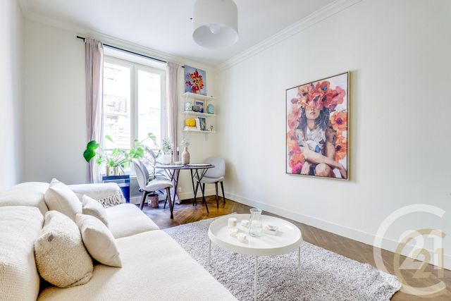 Appartement F3 à vendre - 3 pièces - 45.63 m2 - PARIS - 75017 - ILE-DE-FRANCE - Century 21 Patrimoine 17