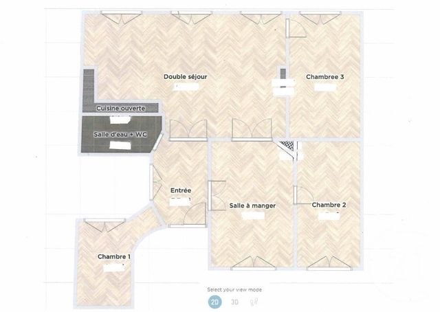 Appartement F5 à vendre - 5 pièces - 106.94 m2 - PARIS - 75009 - ILE-DE-FRANCE - Century 21 Patrimoine 17