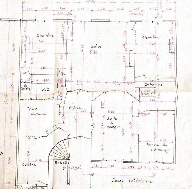 Appartement F5 à vendre - 5 pièces - 106.94 m2 - PARIS - 75009 - ILE-DE-FRANCE - Century 21 Patrimoine 17