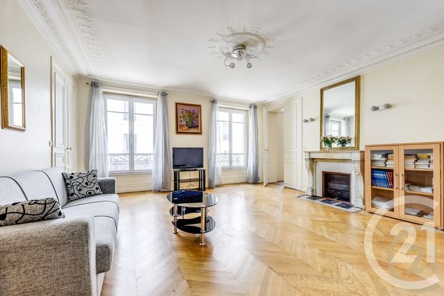 Appartement F5 à vendre - 5 pièces - 106.94 m2 - PARIS - 75009 - ILE-DE-FRANCE - Century 21 Patrimoine 17