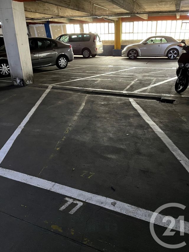 parking à louer - 12.0 m2 - PARIS - 75017 - ILE-DE-FRANCE - Century 21 Patrimoine 17