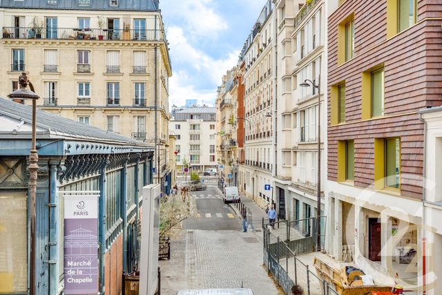 Appartement F2 à vendre - 2 pièces - 24.7 m2 - PARIS - 75018 - ILE-DE-FRANCE - Century 21 Patrimoine 17