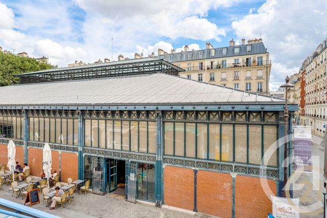 Appartement F2 à vendre - 2 pièces - 24.7 m2 - PARIS - 75018 - ILE-DE-FRANCE - Century 21 Patrimoine 17