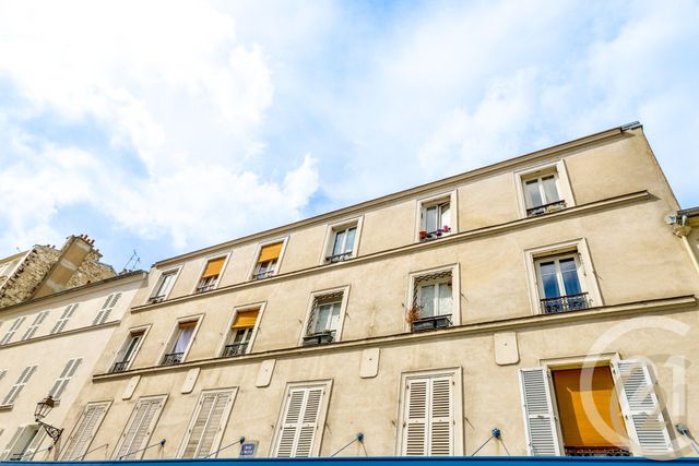 Appartement F2 à vendre - 2 pièces - 24.7 m2 - PARIS - 75018 - ILE-DE-FRANCE - Century 21 Patrimoine 17