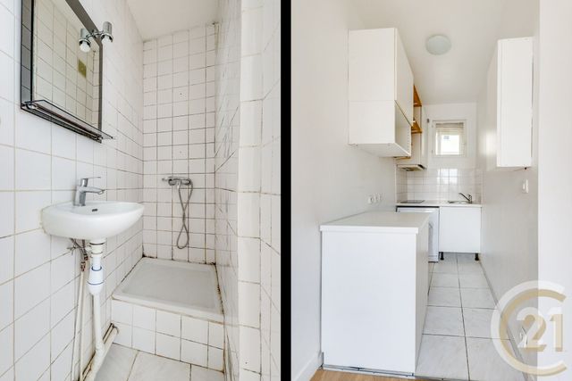 Appartement F2 à vendre - 2 pièces - 24.7 m2 - PARIS - 75018 - ILE-DE-FRANCE - Century 21 Patrimoine 17