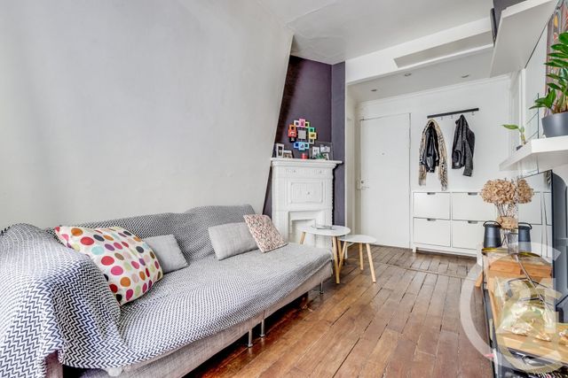Appartement T2 à vendre - 2 pièces - 28.04 m2 - PARIS - 75017 - ILE-DE-FRANCE - Century 21 Patrimoine 17