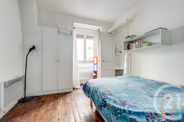 Appartement T2 à vendre - 2 pièces - 28.04 m2 - PARIS - 75017 - ILE-DE-FRANCE - Century 21 Patrimoine 17