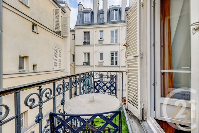 Appartement T2 à vendre - 2 pièces - 28.04 m2 - PARIS - 75017 - ILE-DE-FRANCE - Century 21 Patrimoine 17