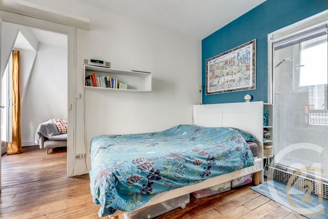 Appartement T2 à vendre - 2 pièces - 28.04 m2 - PARIS - 75017 - ILE-DE-FRANCE - Century 21 Patrimoine 17
