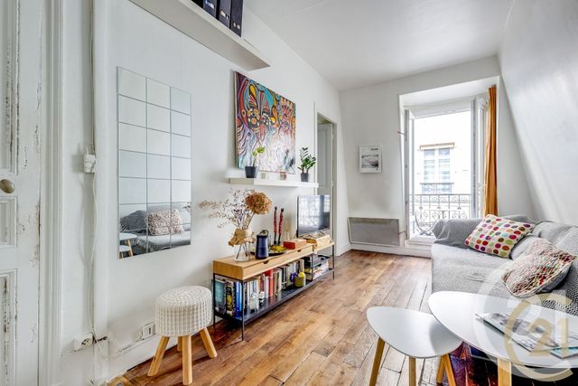 Appartement T2 à vendre - 2 pièces - 28.04 m2 - PARIS - 75017 - ILE-DE-FRANCE - Century 21 Patrimoine 17