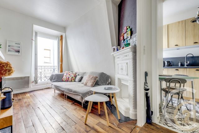 Appartement T2 à vendre - 2 pièces - 28.04 m2 - PARIS - 75017 - ILE-DE-FRANCE - Century 21 Patrimoine 17