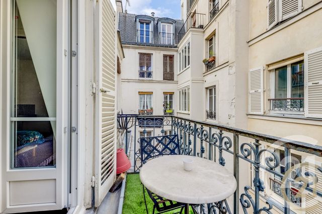 Appartement T2 à vendre - 2 pièces - 28.04 m2 - PARIS - 75017 - ILE-DE-FRANCE - Century 21 Patrimoine 17