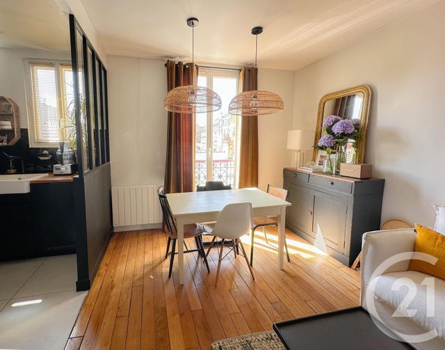 Appartement F3 à vendre - 3 pièces - 53.0 m2 - CLICHY - 92 - ILE-DE-FRANCE - Century 21 Patrimoine 17