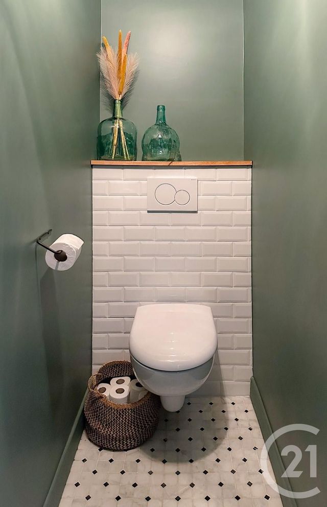 Appartement F3 à vendre - 3 pièces - 53.0 m2 - CLICHY - 92 - ILE-DE-FRANCE - Century 21 Patrimoine 17