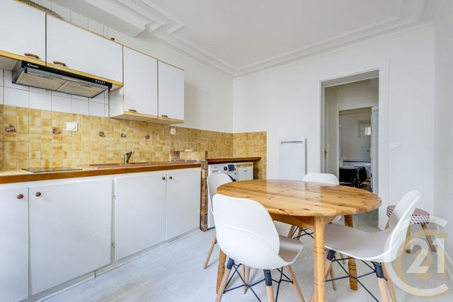 Appartement F1 à vendre - 2 pièces - 22.36 m2 - PARIS - 75017 - ILE-DE-FRANCE - Century 21 Patrimoine 17