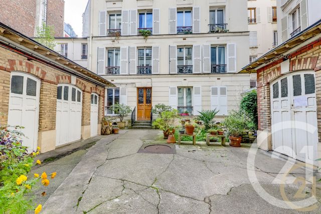 Appartement F1 à vendre - 2 pièces - 22.36 m2 - PARIS - 75017 - ILE-DE-FRANCE - Century 21 Patrimoine 17