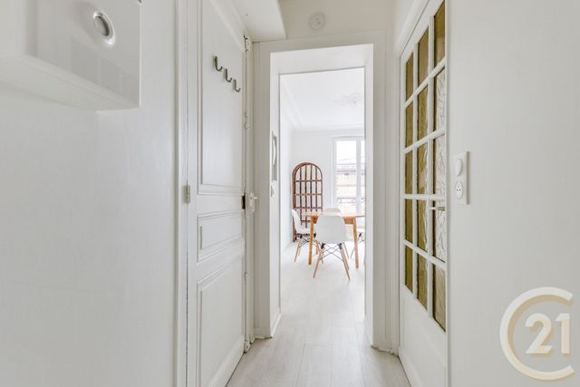 Appartement F1 à vendre - 2 pièces - 22.36 m2 - PARIS - 75017 - ILE-DE-FRANCE - Century 21 Patrimoine 17