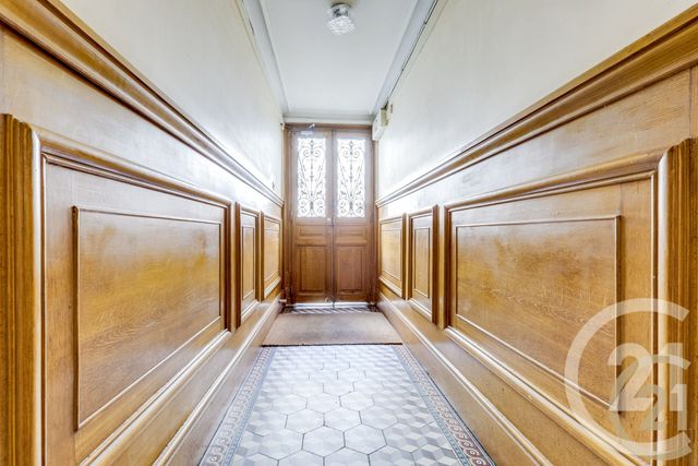 Appartement F1 à vendre - 2 pièces - 22.36 m2 - PARIS - 75017 - ILE-DE-FRANCE - Century 21 Patrimoine 17