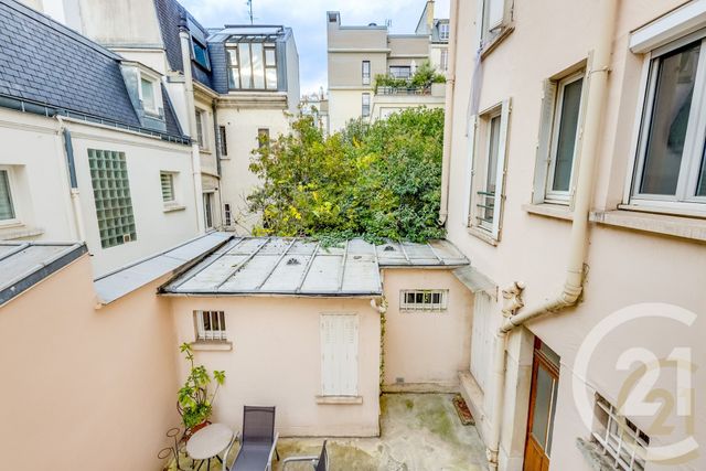 Appartement F2 à vendre - 2 pièces - 42.21 m2 - PARIS - 75017 - ILE-DE-FRANCE - Century 21 Patrimoine 17