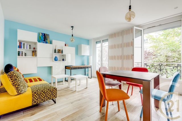 Appartement F2 à vendre - 2 pièces - 42.21 m2 - PARIS - 75017 - ILE-DE-FRANCE - Century 21 Patrimoine 17