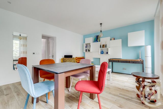 Appartement F2 à vendre - 2 pièces - 42.21 m2 - PARIS - 75017 - ILE-DE-FRANCE - Century 21 Patrimoine 17