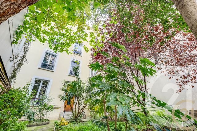 Appartement F2 à vendre - 2 pièces - 42.21 m2 - PARIS - 75017 - ILE-DE-FRANCE - Century 21 Patrimoine 17