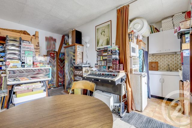 Appartement F1 à vendre - 1 pièce - 23.5 m2 - PARIS - 75017 - ILE-DE-FRANCE - Century 21 Patrimoine 17