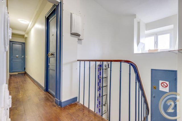 Appartement F1 à vendre - 1 pièce - 23.5 m2 - PARIS - 75017 - ILE-DE-FRANCE - Century 21 Patrimoine 17