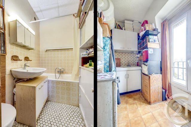 Appartement F1 à vendre - 1 pièce - 23.5 m2 - PARIS - 75017 - ILE-DE-FRANCE - Century 21 Patrimoine 17