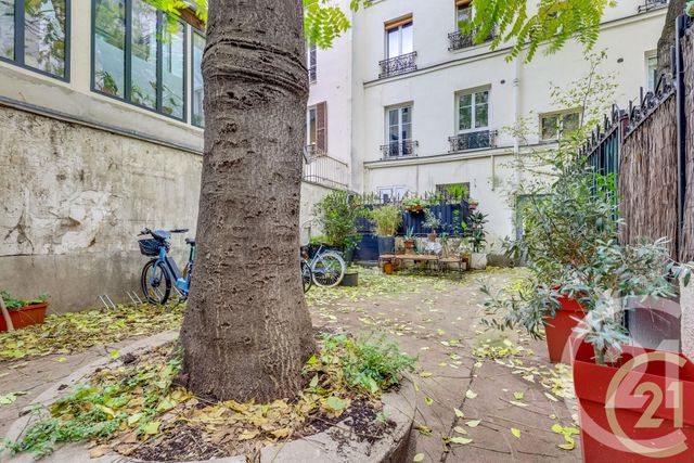 Appartement F1 à vendre - 1 pièce - 23.5 m2 - PARIS - 75017 - ILE-DE-FRANCE - Century 21 Patrimoine 17