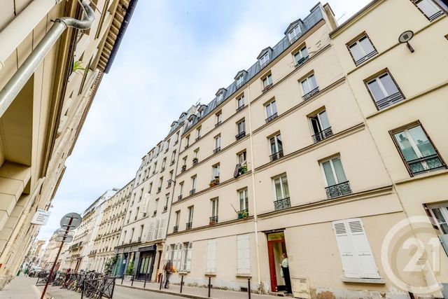 Appartement F1 à vendre - 1 pièce - 23.5 m2 - PARIS - 75017 - ILE-DE-FRANCE - Century 21 Patrimoine 17