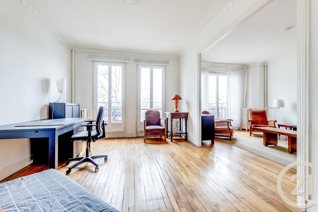 Appartement T3 à vendre - 3 pièces - 75.25 m2 - PARIS - 75017 - ILE-DE-FRANCE - Century 21 Patrimoine 17