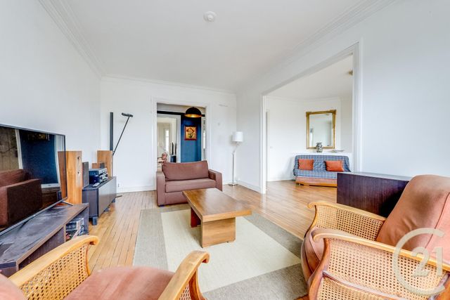 Appartement T3 à vendre - 3 pièces - 75.25 m2 - PARIS - 75017 - ILE-DE-FRANCE - Century 21 Patrimoine 17