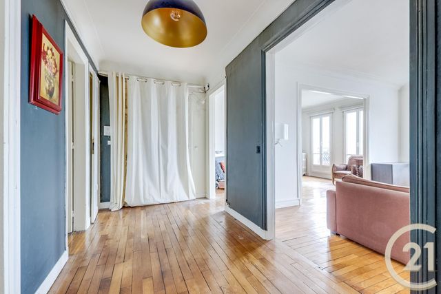 Appartement T3 à vendre - 3 pièces - 75.25 m2 - PARIS - 75017 - ILE-DE-FRANCE - Century 21 Patrimoine 17