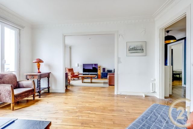 Appartement T3 à vendre - 3 pièces - 75.25 m2 - PARIS - 75017 - ILE-DE-FRANCE - Century 21 Patrimoine 17