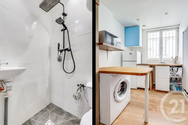 Appartement Studio à vendre - 1 pièce - 12.33 m2 - PARIS - 75017 - ILE-DE-FRANCE - Century 21 Patrimoine 17