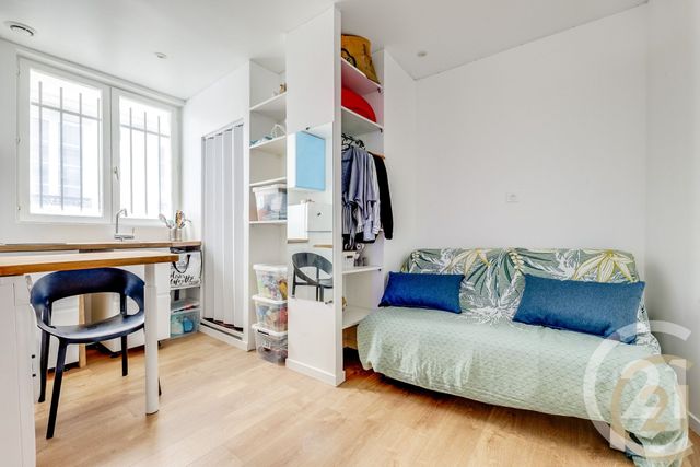 Appartement Studio à vendre - 1 pièce - 12.33 m2 - PARIS - 75017 - ILE-DE-FRANCE - Century 21 Patrimoine 17