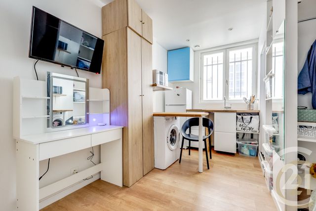 Appartement Studio à vendre - 1 pièce - 12.33 m2 - PARIS - 75017 - ILE-DE-FRANCE - Century 21 Patrimoine 17