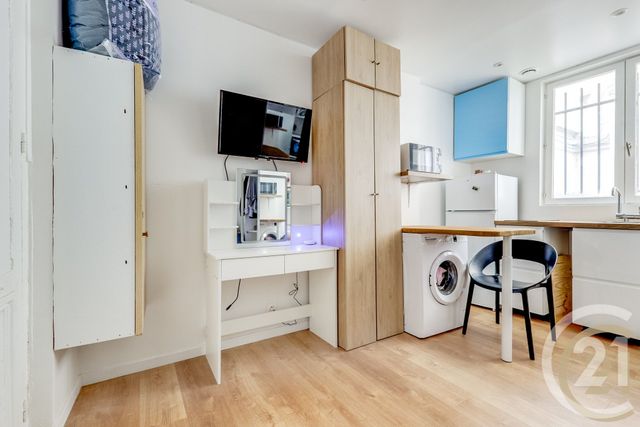 Appartement Studio à vendre - 1 pièce - 12.33 m2 - PARIS - 75017 - ILE-DE-FRANCE - Century 21 Patrimoine 17